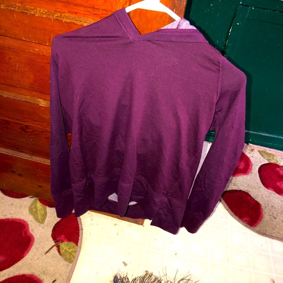 purple hoodie - Picture 1 of 1